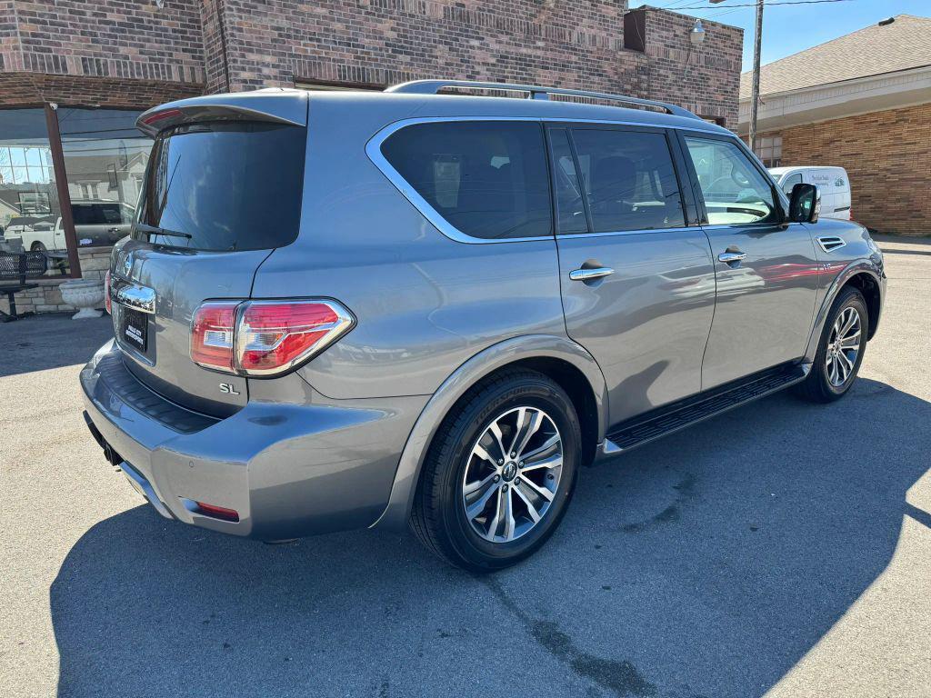 used 2019 Nissan Armada car, priced at $16,800