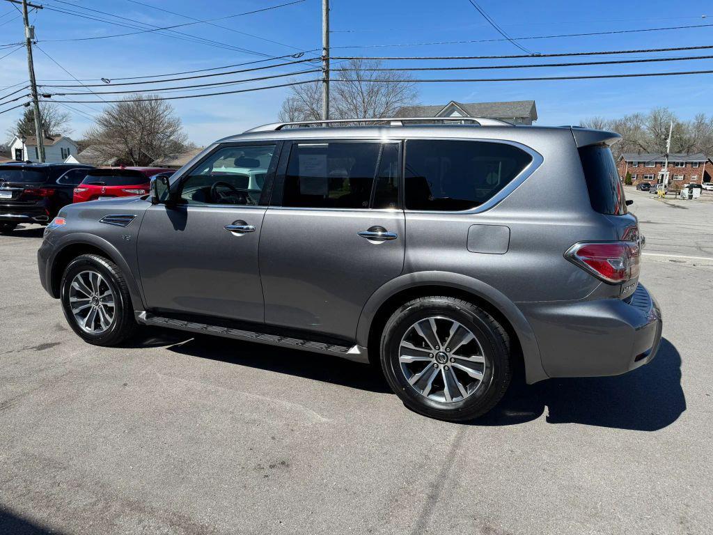 used 2019 Nissan Armada car, priced at $16,800