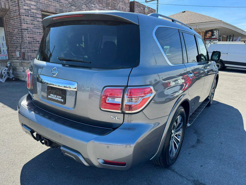 used 2019 Nissan Armada car, priced at $16,800