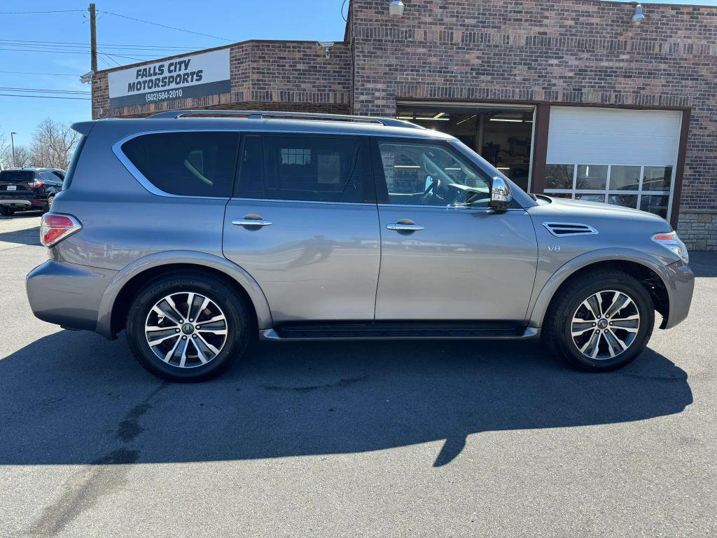 used 2019 Nissan Armada car, priced at $16,800