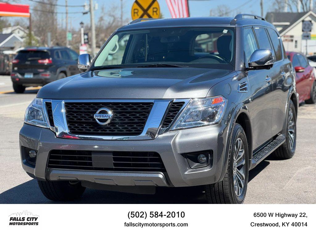 used 2019 Nissan Armada car, priced at $16,800