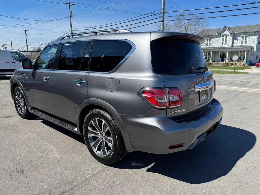 used 2019 Nissan Armada car, priced at $16,800