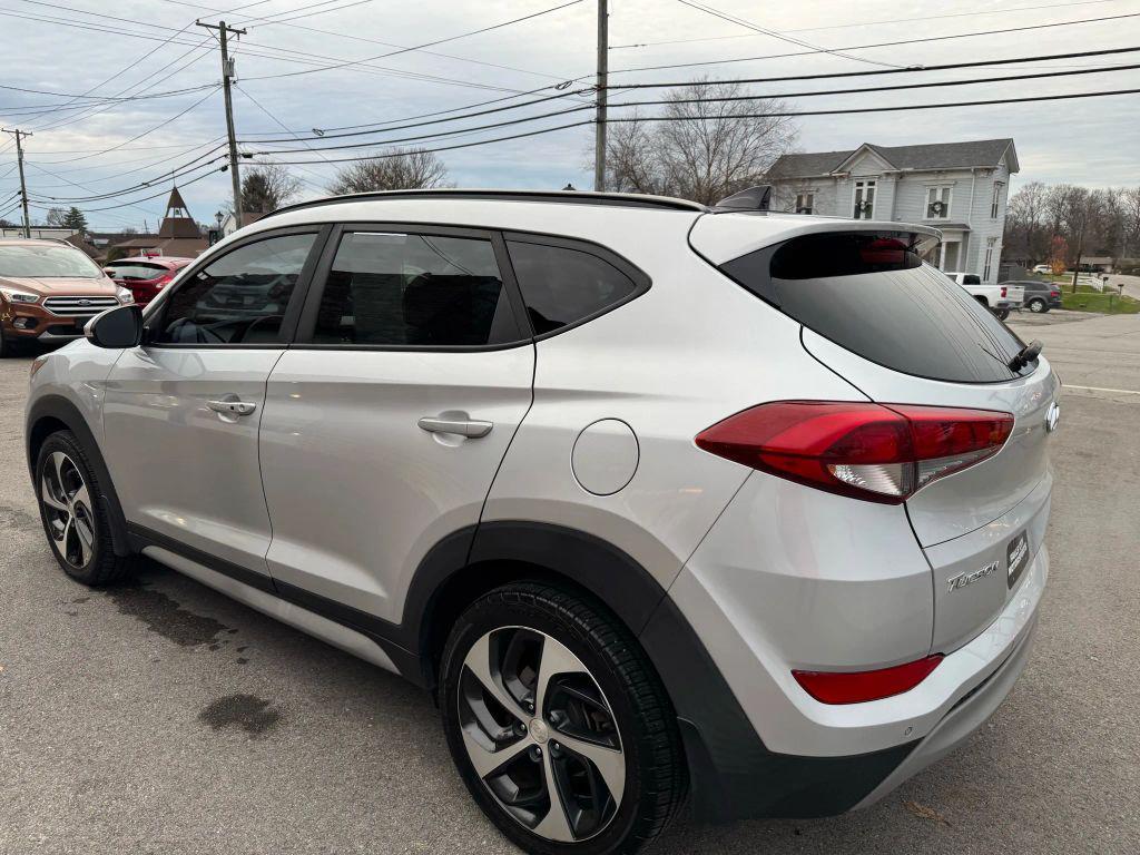 used 2018 Hyundai Tucson car, priced at $13,995
