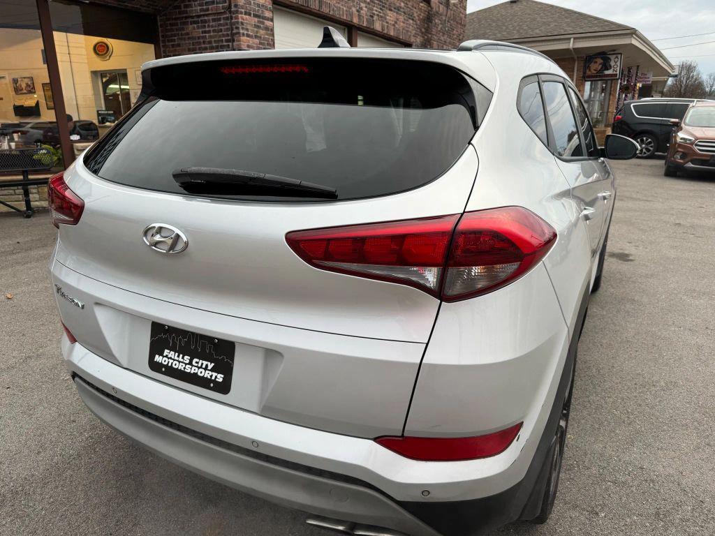 used 2018 Hyundai Tucson car, priced at $13,995