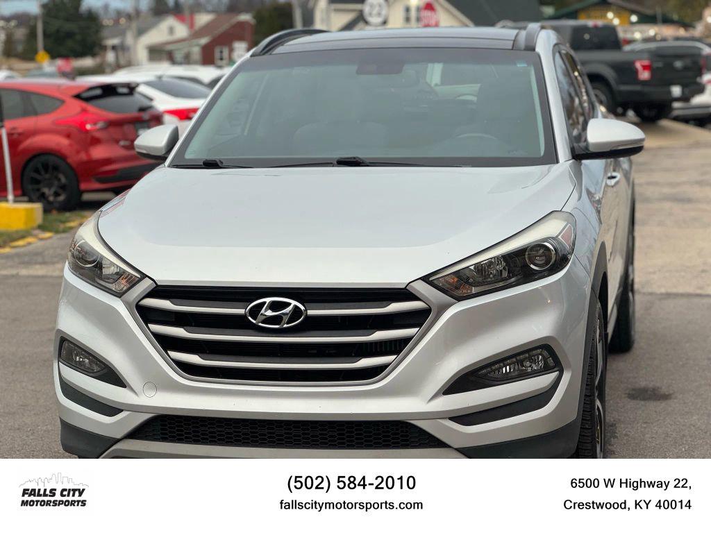 used 2018 Hyundai Tucson car, priced at $13,995