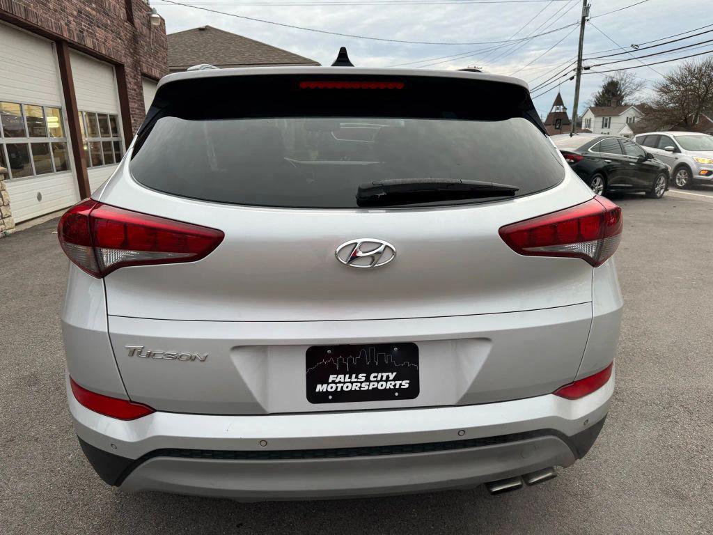 used 2018 Hyundai Tucson car, priced at $13,995