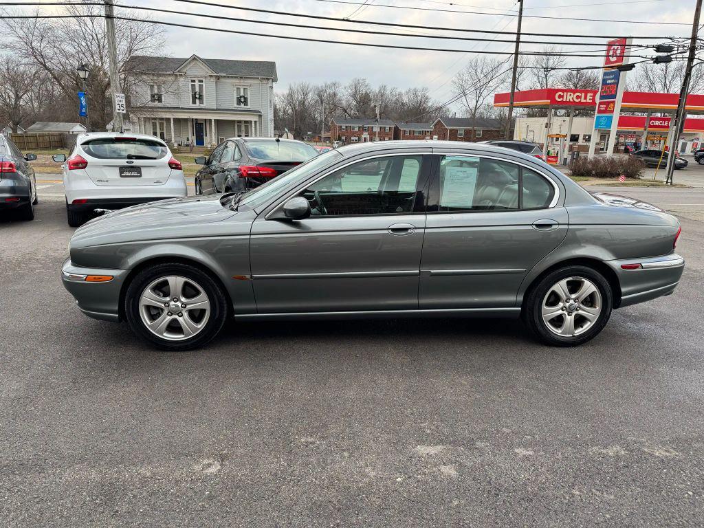 used 2002 Jaguar X-Type car, priced at $8,400