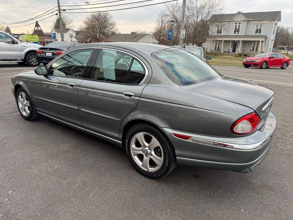 used 2002 Jaguar X-Type car, priced at $8,400