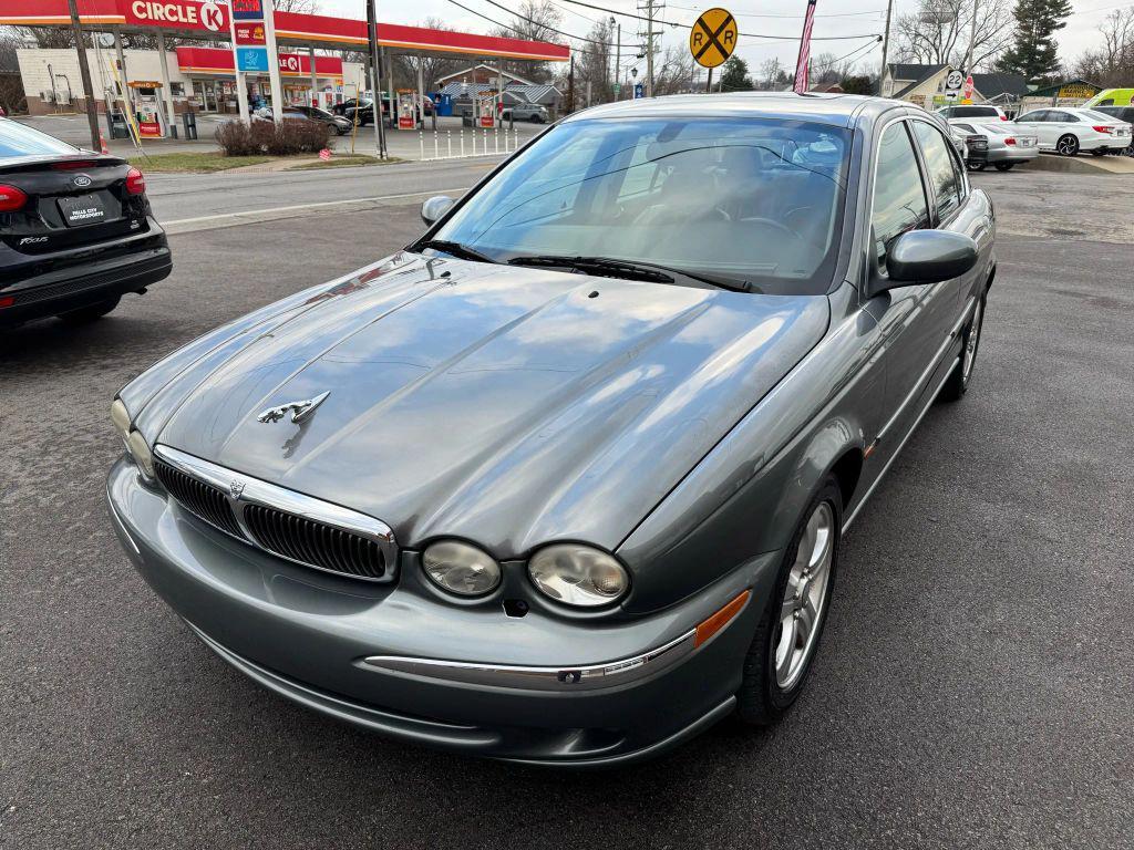 used 2002 Jaguar X-Type car, priced at $8,400