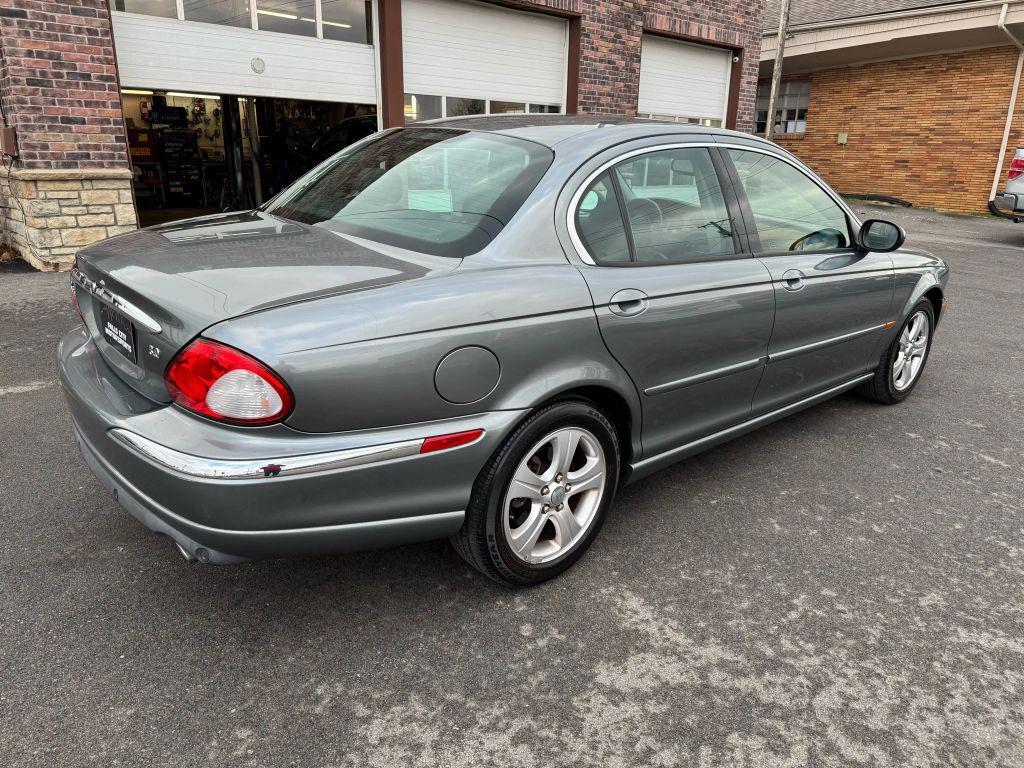 used 2002 Jaguar X-Type car, priced at $8,400