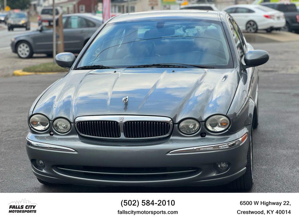used 2002 Jaguar X-Type car, priced at $8,400
