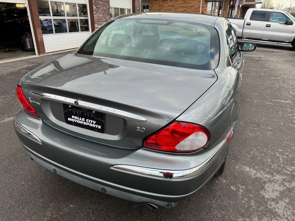 used 2002 Jaguar X-Type car, priced at $8,400