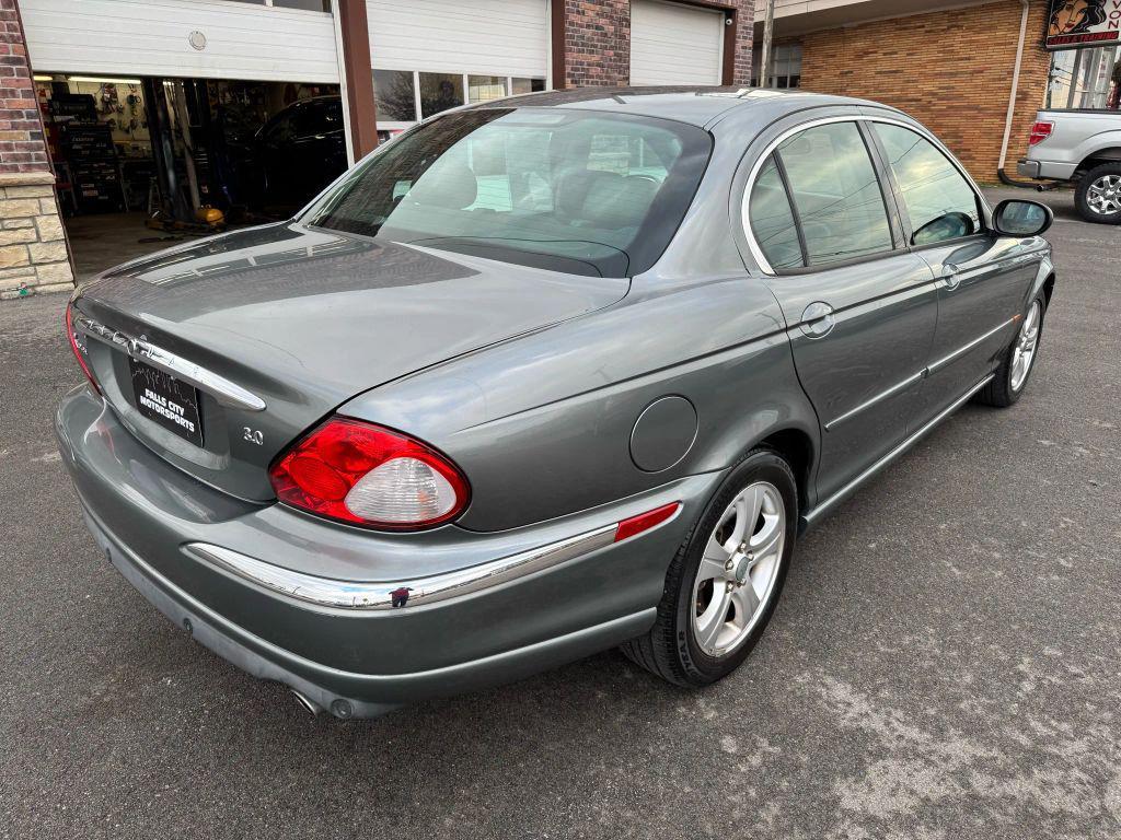 used 2002 Jaguar X-Type car, priced at $8,400