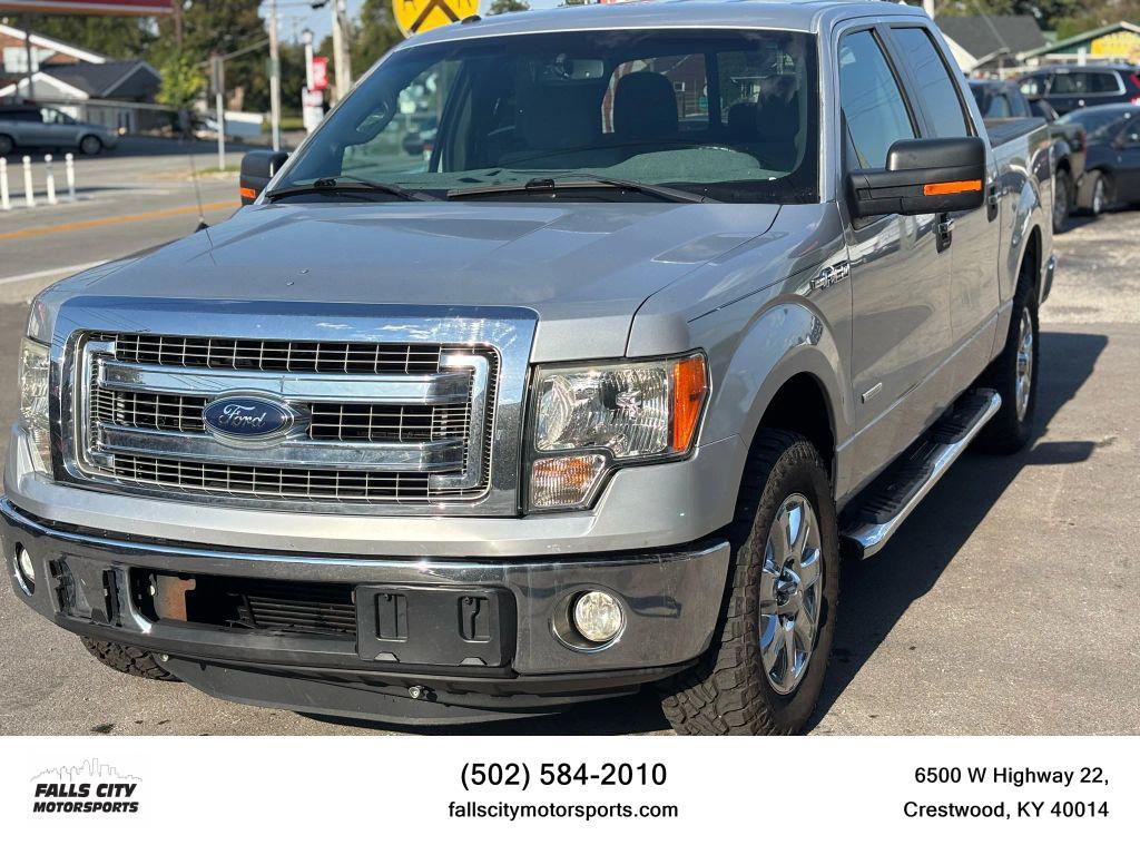 used 2013 Ford F-150 car, priced at $9,800