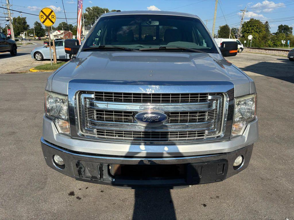 used 2013 Ford F-150 car, priced at $9,800