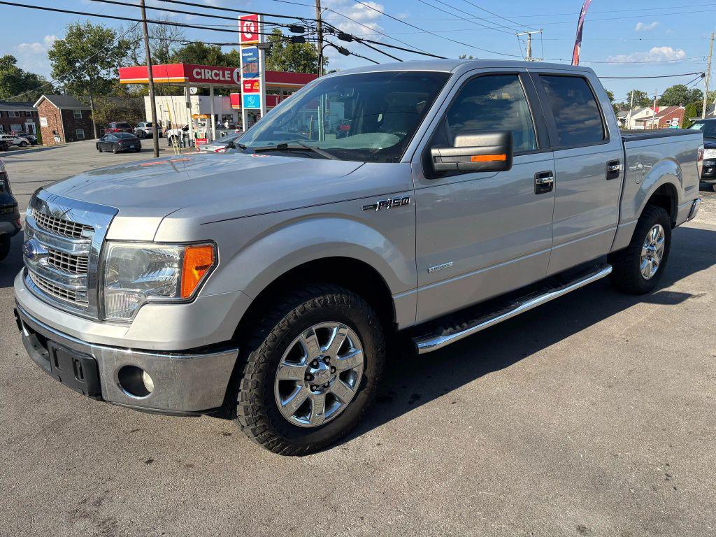 used 2013 Ford F-150 car, priced at $9,800