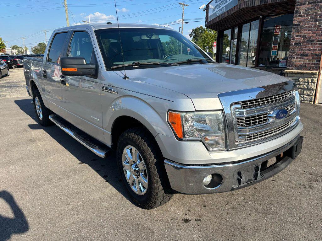 used 2013 Ford F-150 car, priced at $9,800