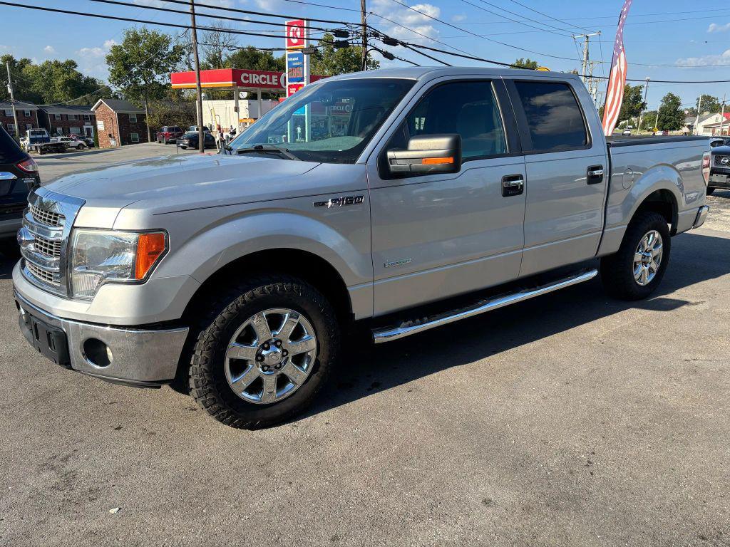 used 2013 Ford F-150 car, priced at $9,800