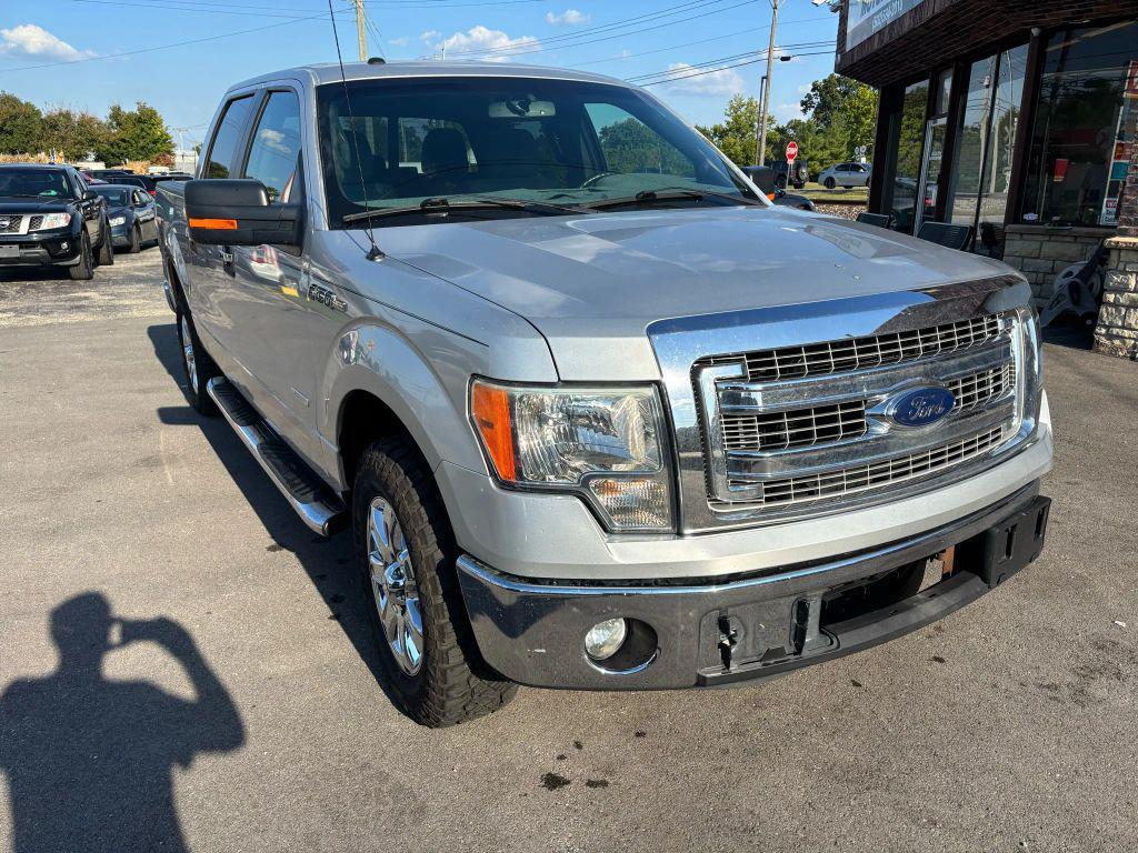 used 2013 Ford F-150 car, priced at $9,800