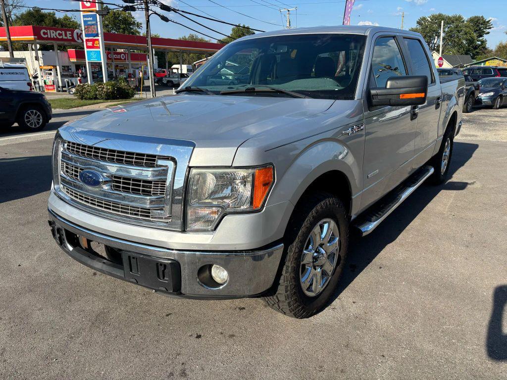 used 2013 Ford F-150 car, priced at $9,800