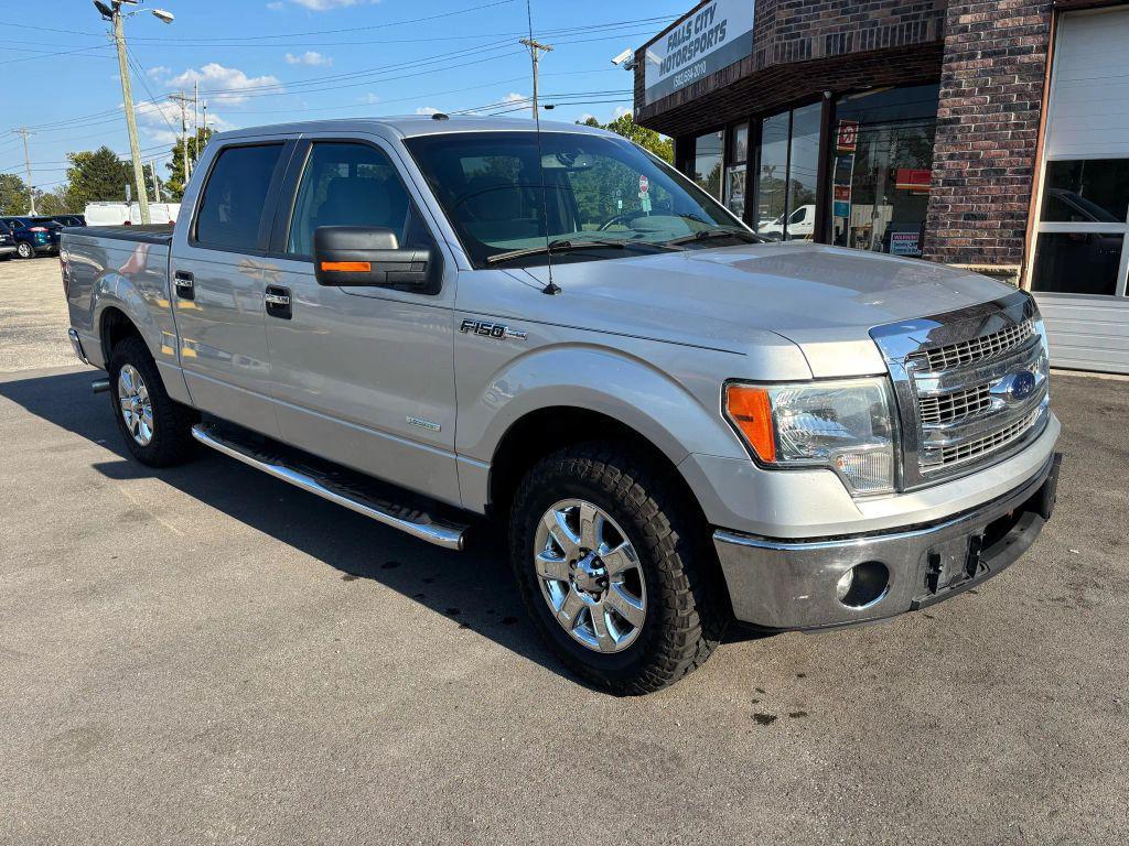 used 2013 Ford F-150 car, priced at $9,800