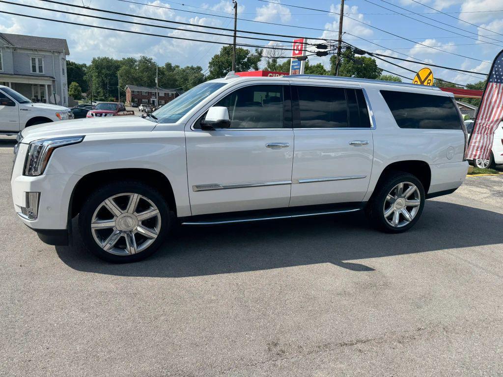 used 2018 Cadillac Escalade ESV car, priced at $21,995