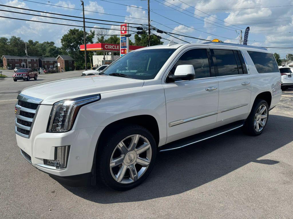 used 2018 Cadillac Escalade ESV car, priced at $21,995