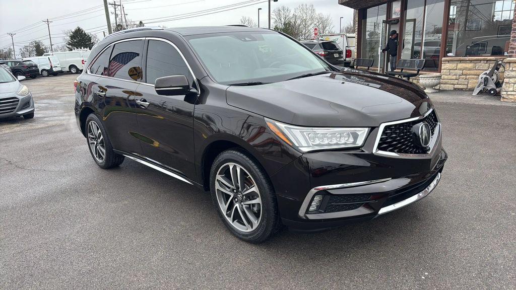 used 2017 Acura MDX car, priced at $16,800