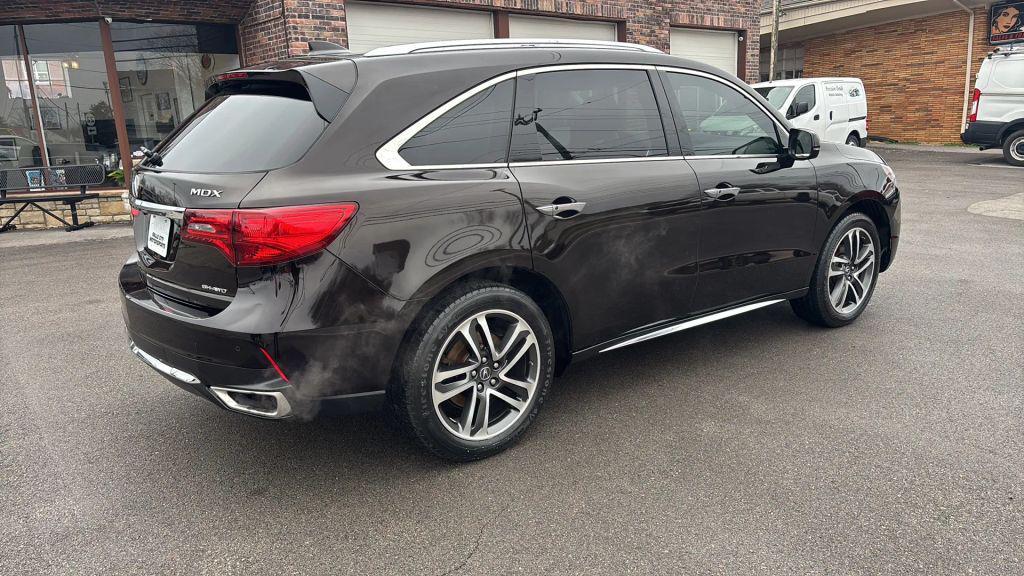 used 2017 Acura MDX car, priced at $16,800