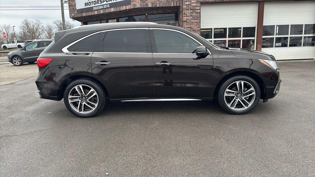 used 2017 Acura MDX car, priced at $16,800
