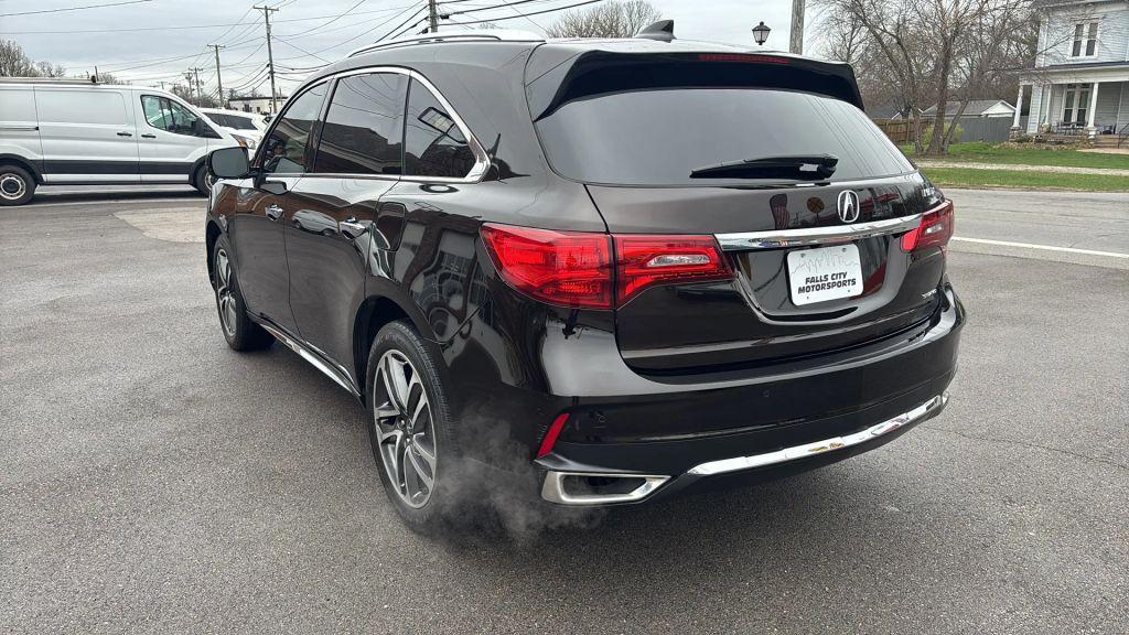 used 2017 Acura MDX car, priced at $16,800