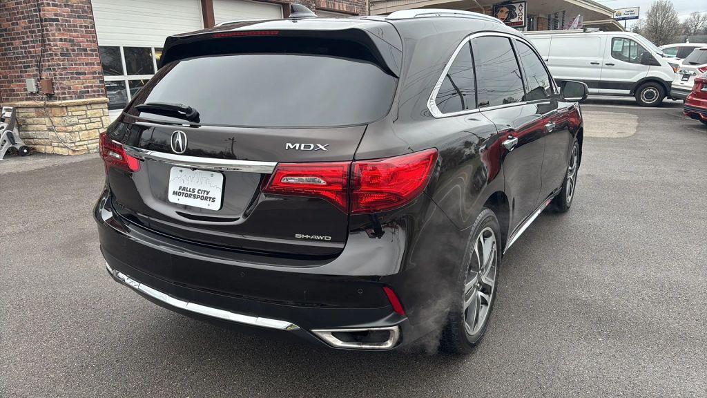used 2017 Acura MDX car, priced at $16,800