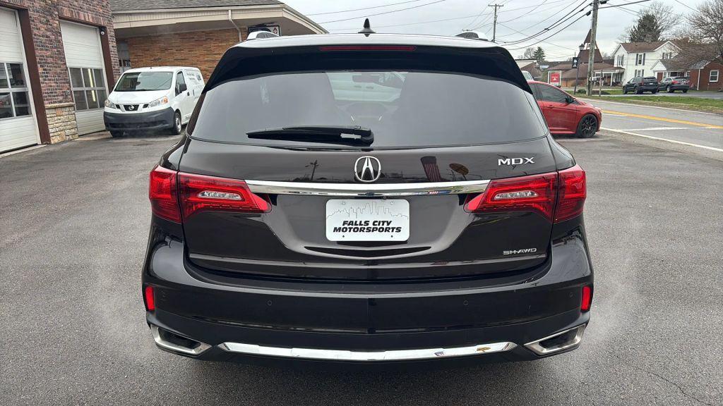 used 2017 Acura MDX car, priced at $16,800
