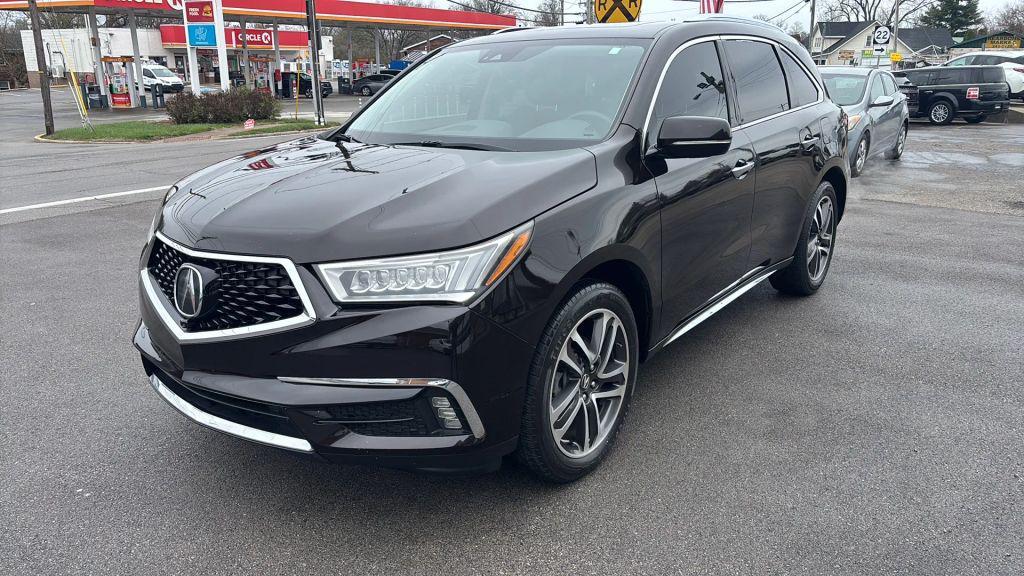 used 2017 Acura MDX car, priced at $16,800