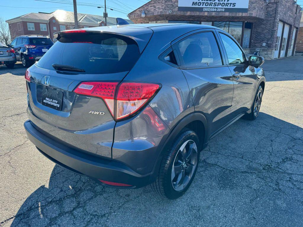 used 2018 Honda HR-V car, priced at $13,800