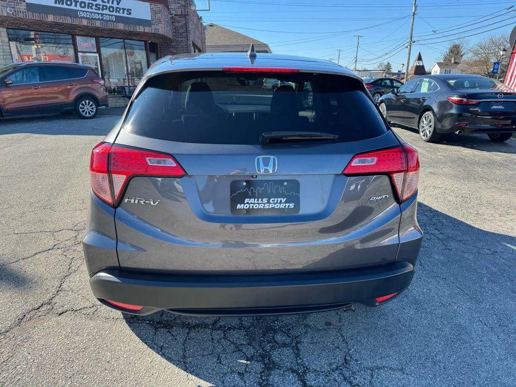 used 2018 Honda HR-V car, priced at $13,800