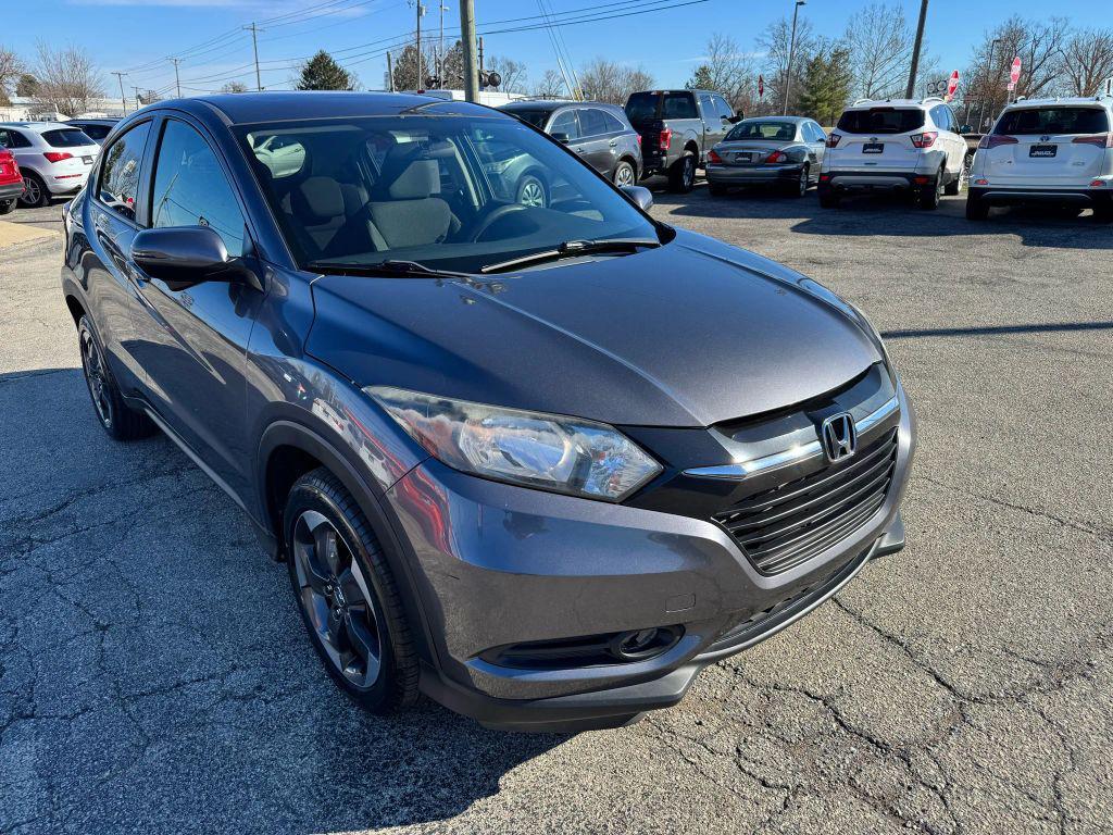 used 2018 Honda HR-V car, priced at $13,800
