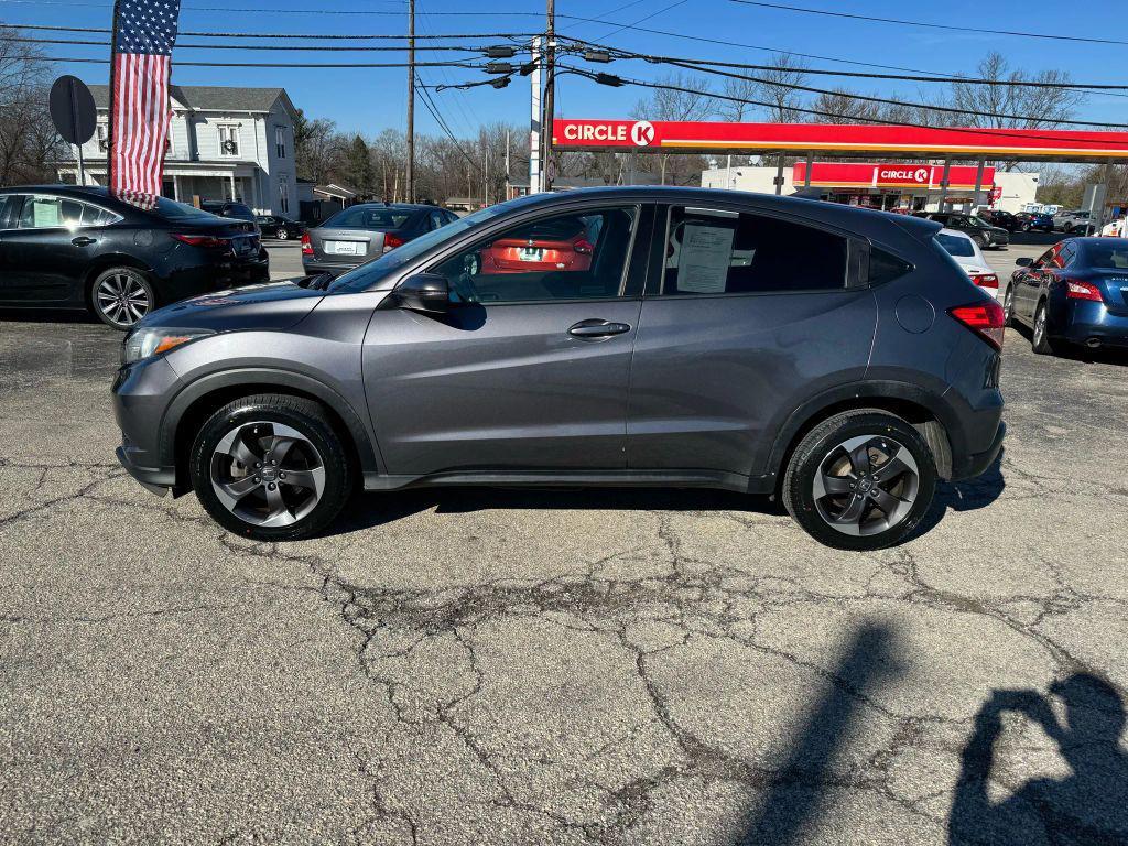 used 2018 Honda HR-V car, priced at $13,800