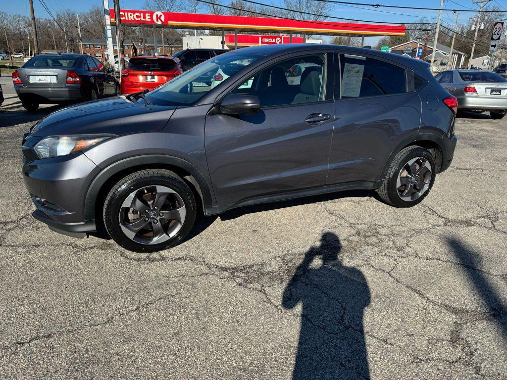 used 2018 Honda HR-V car, priced at $13,800