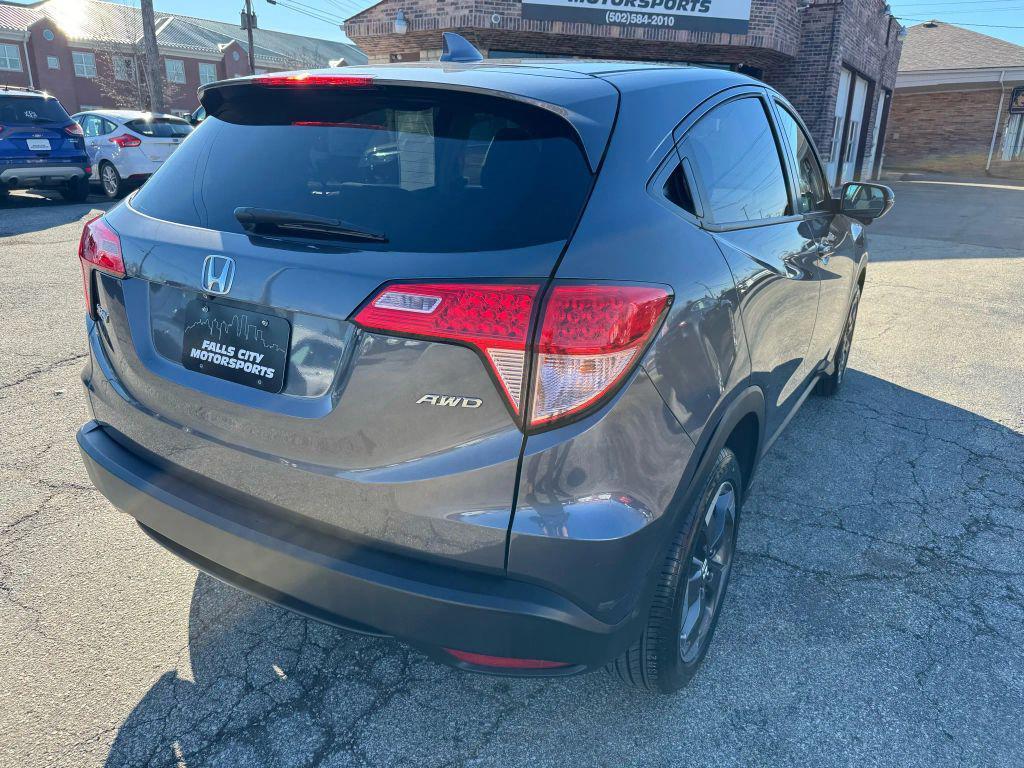 used 2018 Honda HR-V car, priced at $13,800