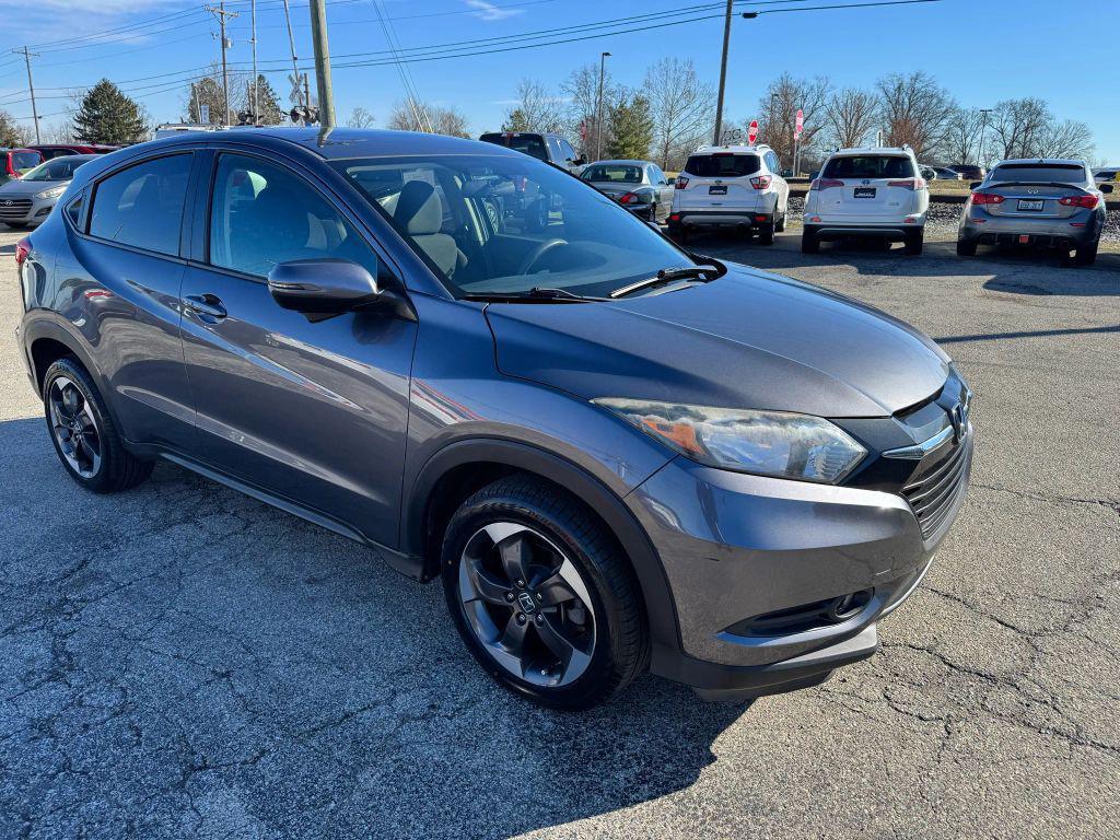 used 2018 Honda HR-V car, priced at $13,800