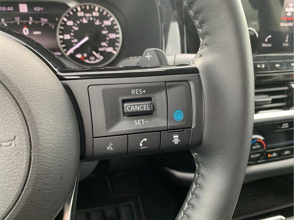 used 2023 Nissan Pathfinder car, priced at $31,474