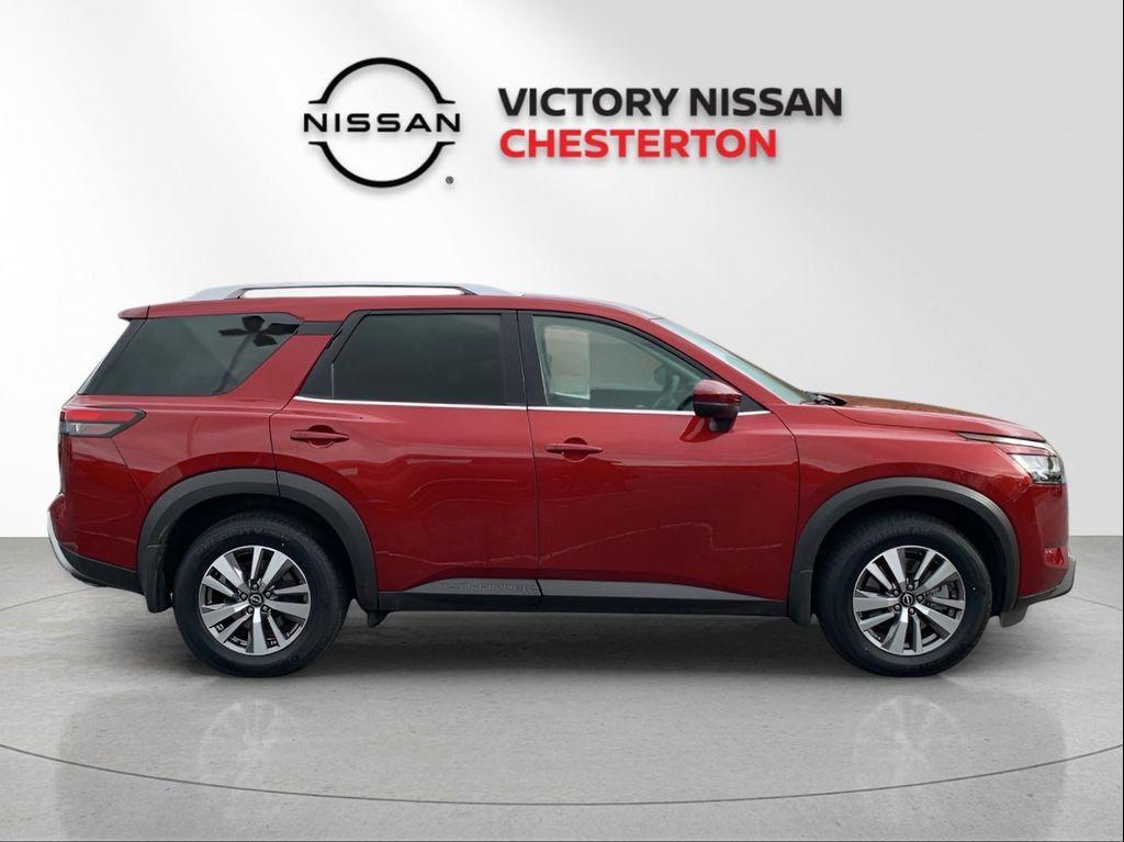 used 2023 Nissan Pathfinder car, priced at $31,474