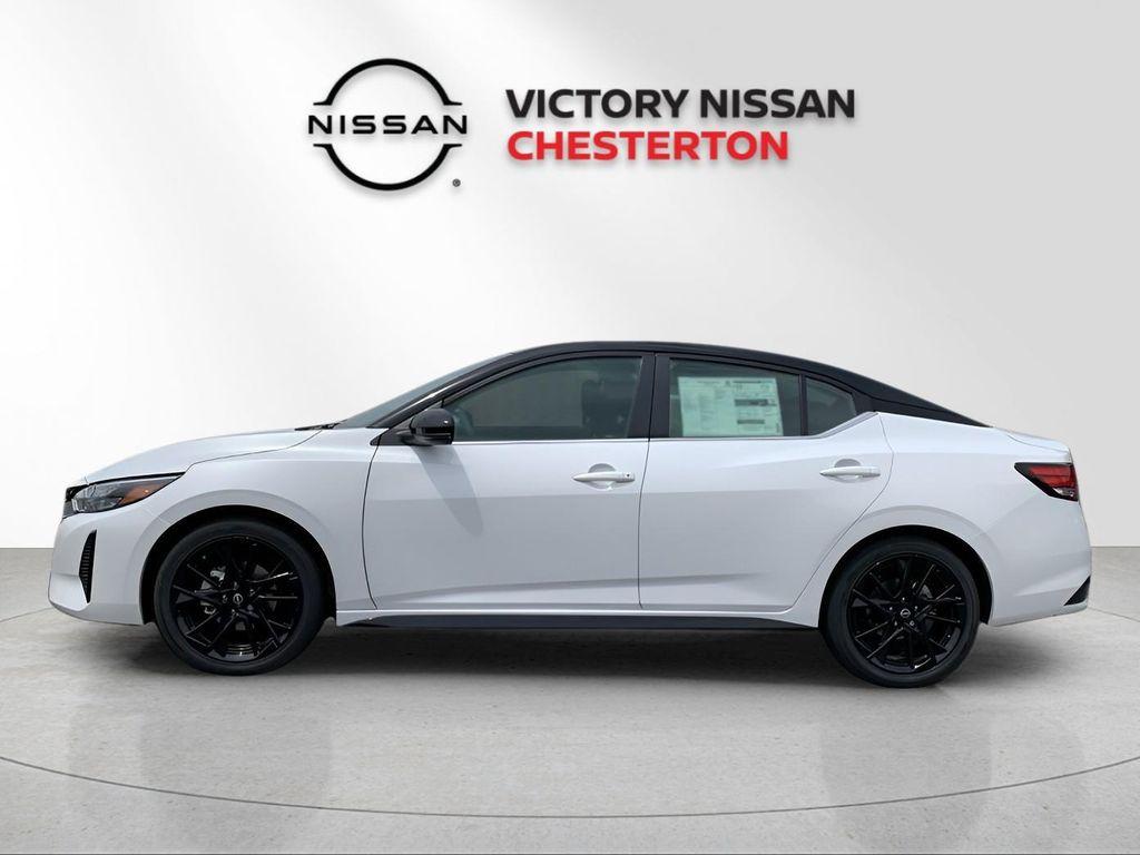 new 2025 Nissan Sentra car, priced at $25,387