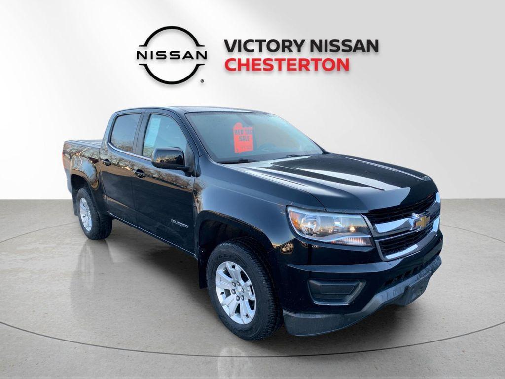 used 2018 Chevrolet Colorado car, priced at $21,302
