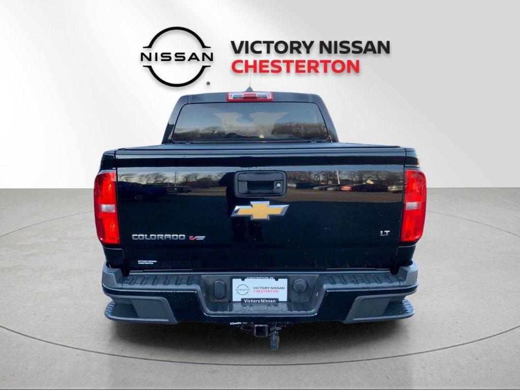 used 2018 Chevrolet Colorado car, priced at $21,302