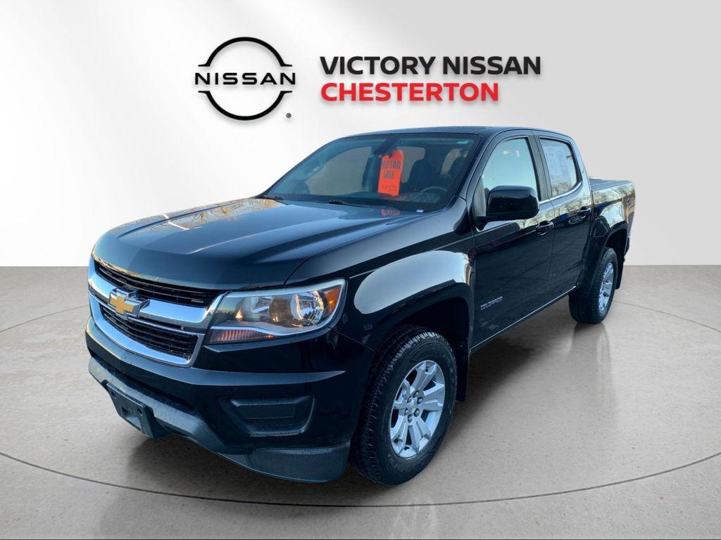 used 2018 Chevrolet Colorado car, priced at $21,302