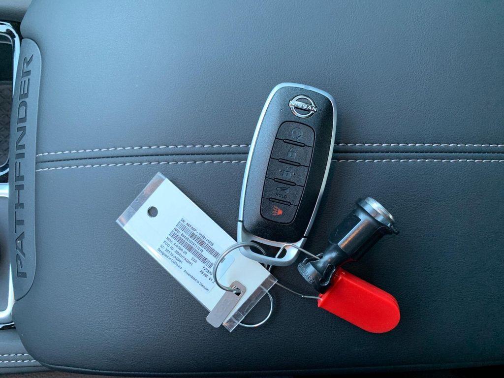 new 2026 Nissan Pathfinder car, priced at $56,970