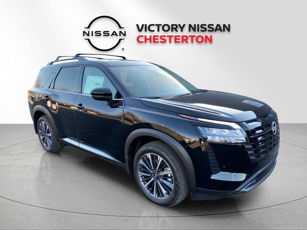 new 2026 Nissan Pathfinder car, priced at $56,970