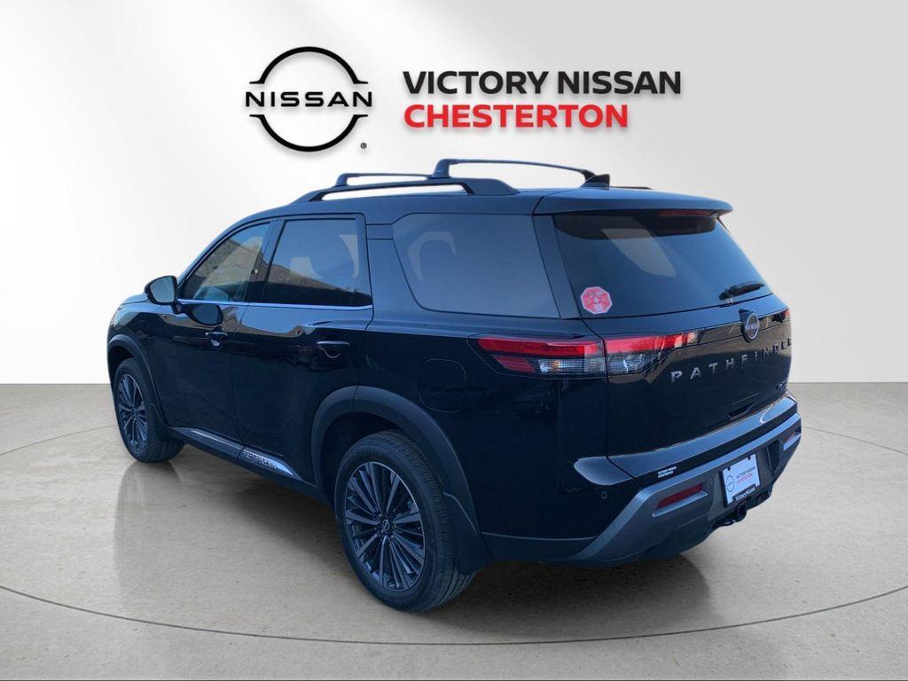 new 2026 Nissan Pathfinder car, priced at $56,970
